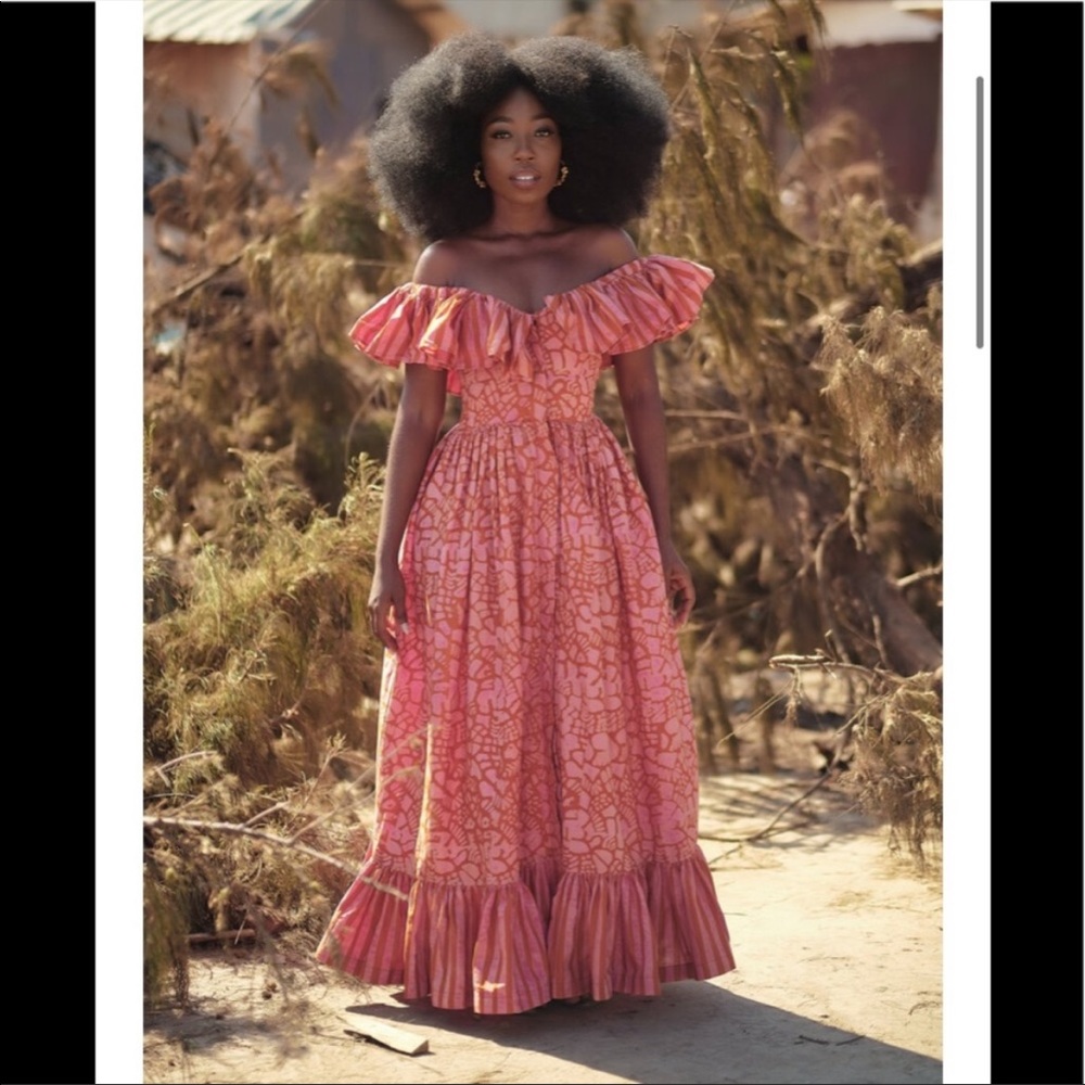 SIKA BILLIE RUFFLE DRESS